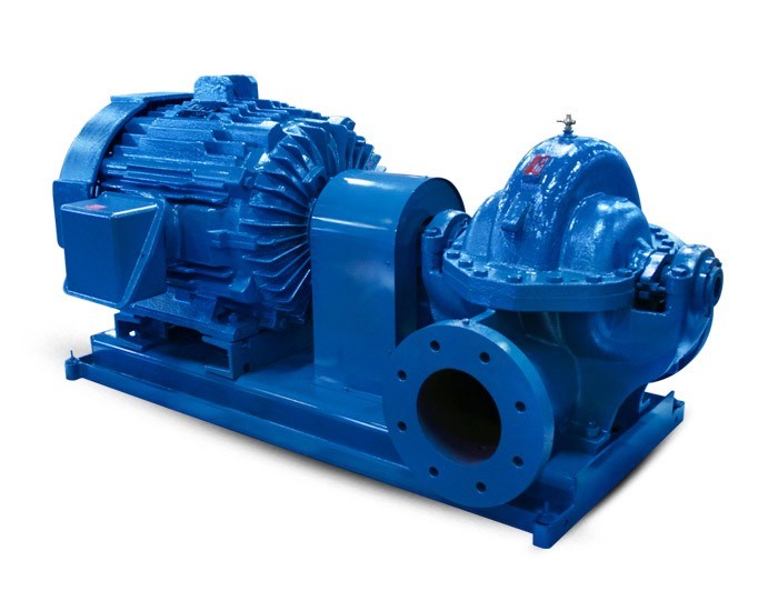 Delta T Equipment | Aurora Pumps | Featured Product | 411 Series Horizontal Split Case Pump