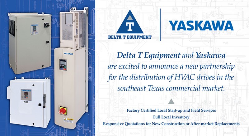 Delta T Equipment - Yaskawa Partnership