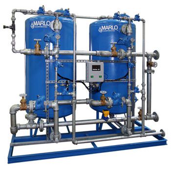 Delta T Equipment | MARLO | Featured Product | Water Softeners