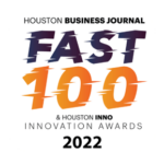 Houston Business Journal Fast 100 Innovation Award recipient