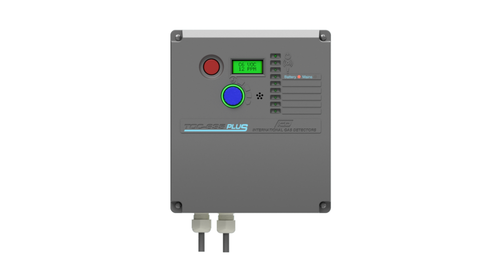 International Gas Detectors | Delta T Equipment | Commercial ...