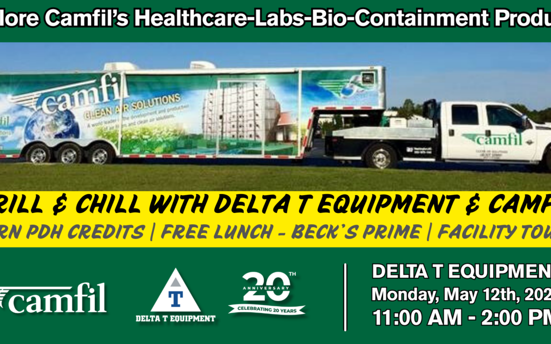 Experience the Future of Clean Air: Camfil’s Foremarket Products Exhibit Tours to Houston