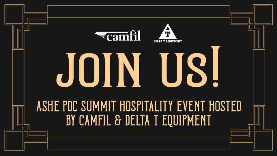 Houston Healthcare Engineering Happy Hour | Camfil + Delta T Equipment |